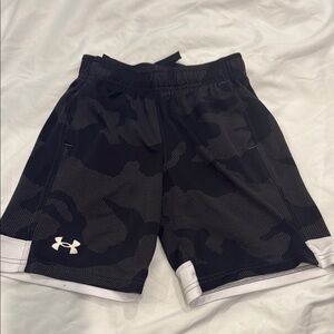 Under Armour Black Camo Men's Shorts